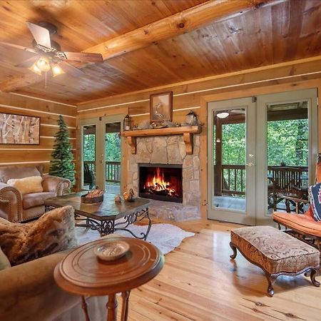 Вилла Waterfront Mountain Cabin With Hot Tub Блу-Ридж Экстерьер фото