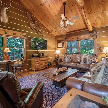 Вилла Waterfront Mountain Cabin With Hot Tub Блу-Ридж Экстерьер фото