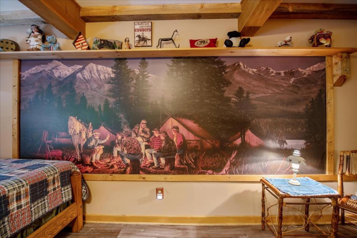 Вилла Waterfront Mountain Cabin With Hot Tub Блу-Ридж Экстерьер фото