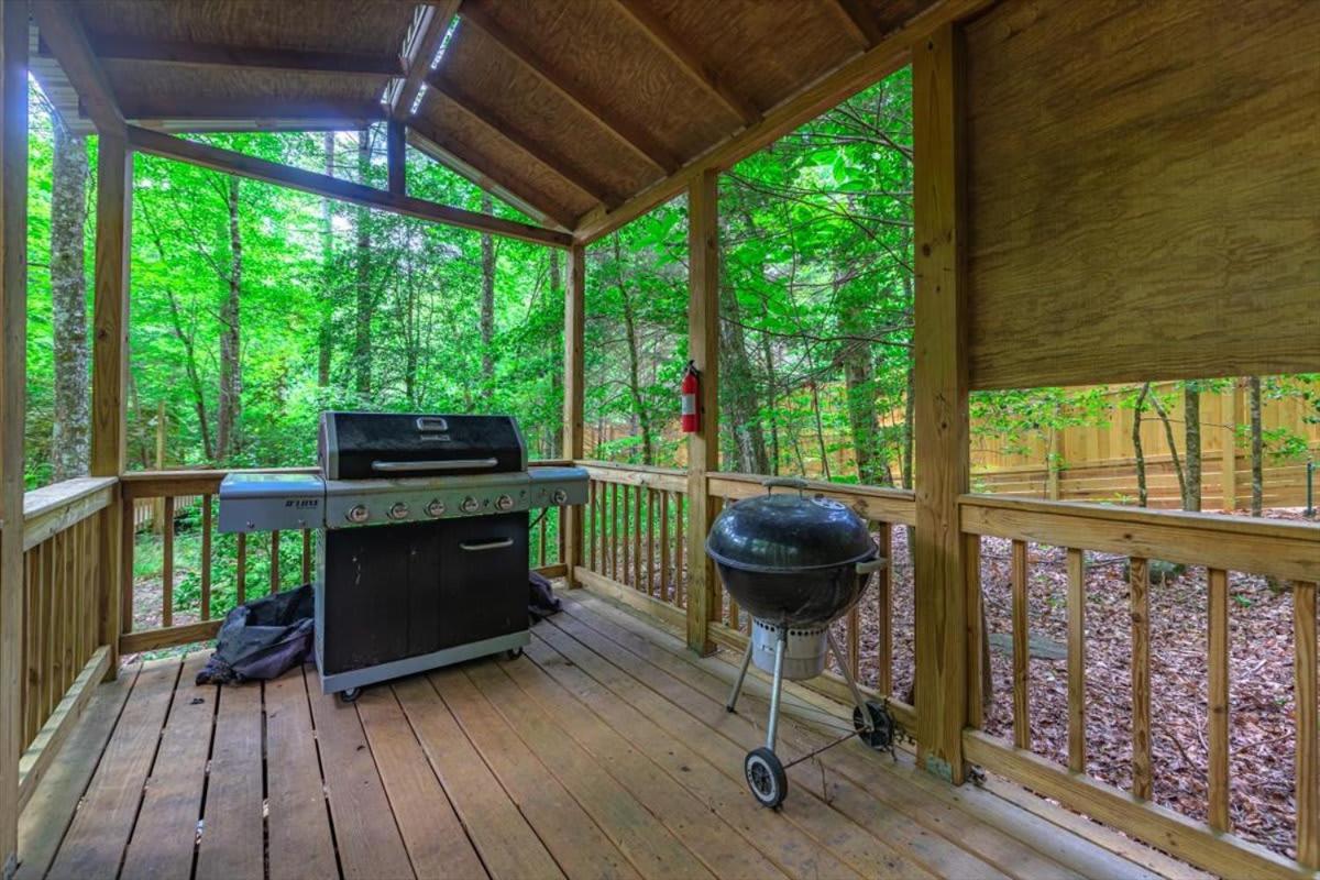 Вилла Waterfront Mountain Cabin With Hot Tub Блу-Ридж Экстерьер фото