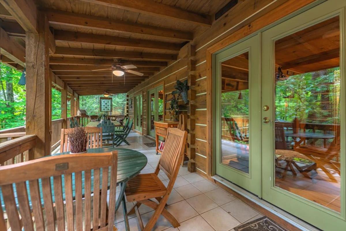 Вилла Waterfront Mountain Cabin With Hot Tub Блу-Ридж Экстерьер фото