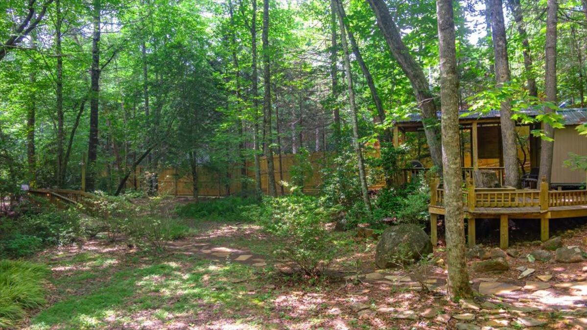 Вилла Waterfront Mountain Cabin With Hot Tub Блу-Ридж Экстерьер фото