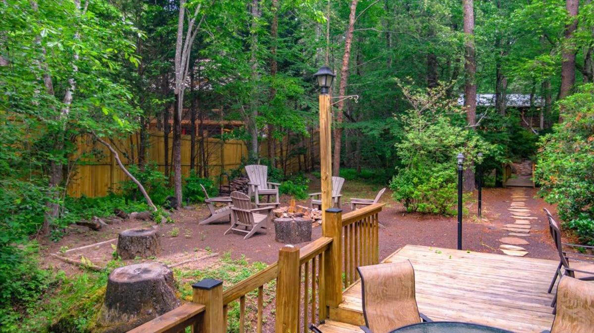 Вилла Waterfront Mountain Cabin With Hot Tub Блу-Ридж Экстерьер фото